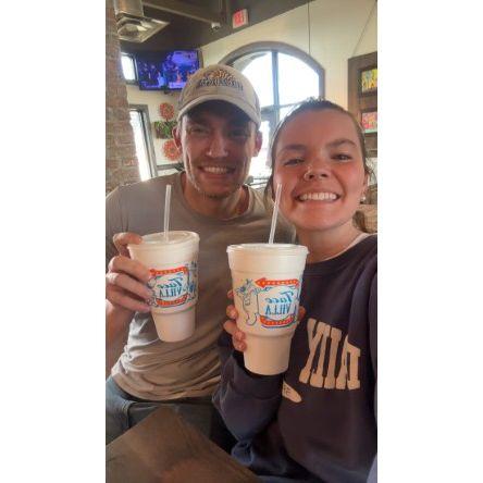 Had to introduce Dylan to the best Tex Mex only found in Lubbock.
