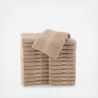 Wash Cloth, Set of 24