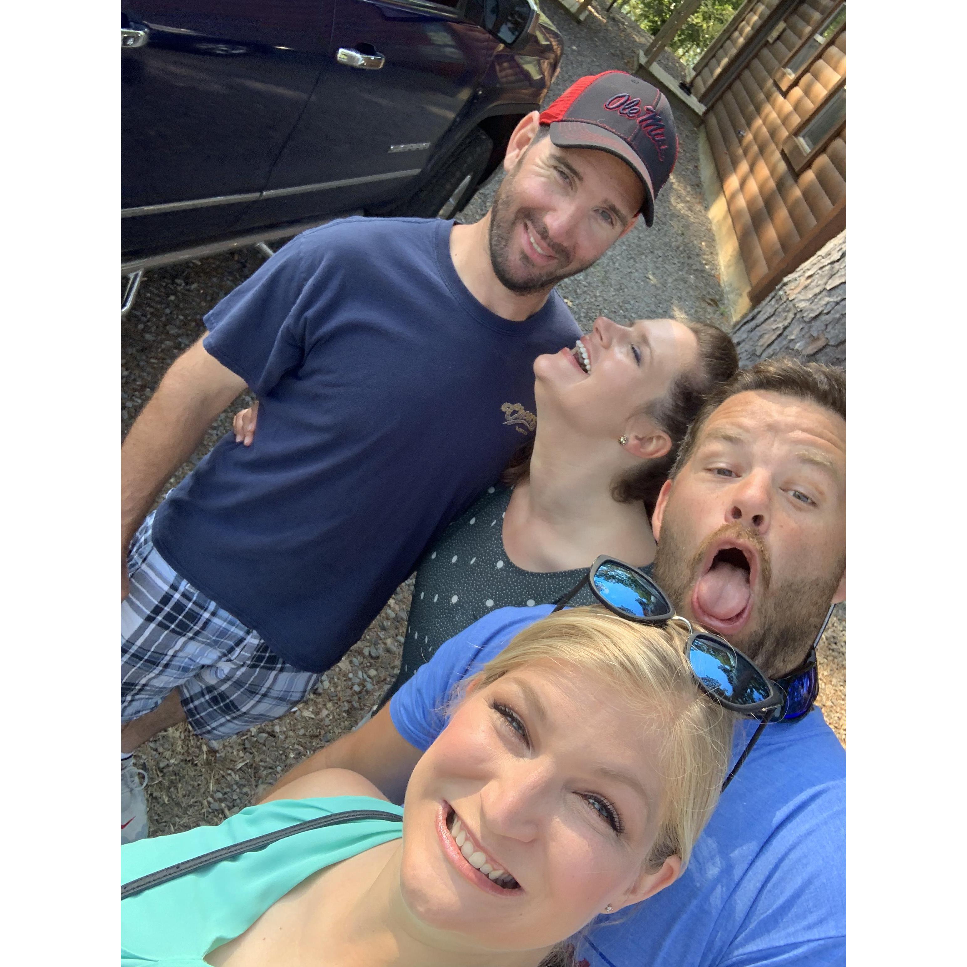 Our first trip to Heber with good friends.