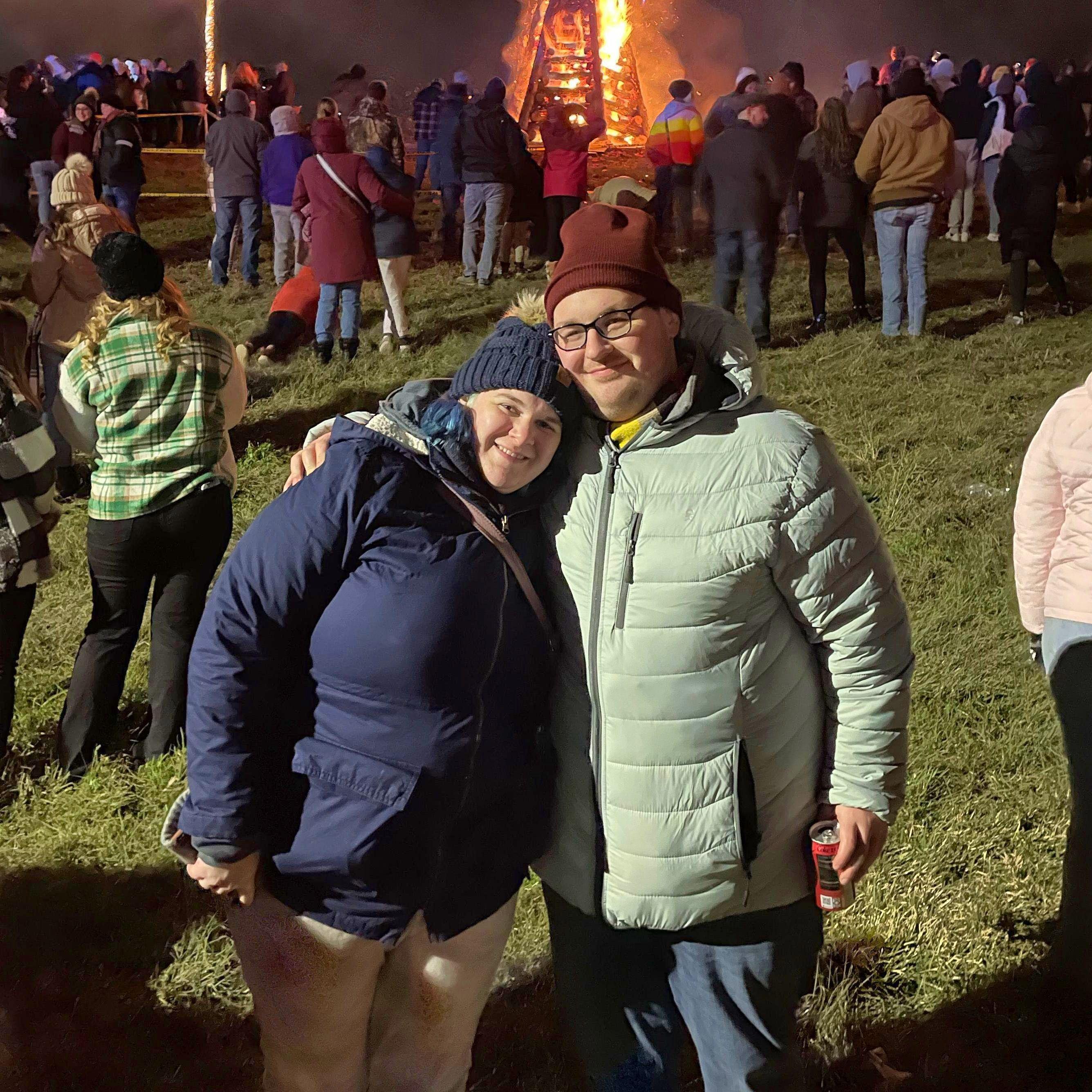 Bonfires on the Levy 
Christmas Eve 2022