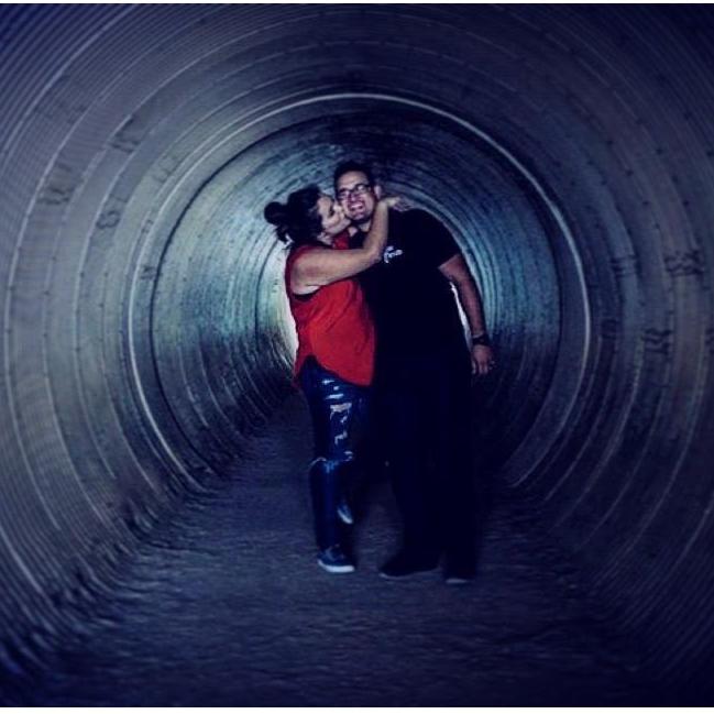 One of our besties-- Alex took this photo of us on our adventure driving down PCH. It's one of our favorite photos of us!