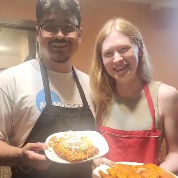 Cooking Lesson For Two