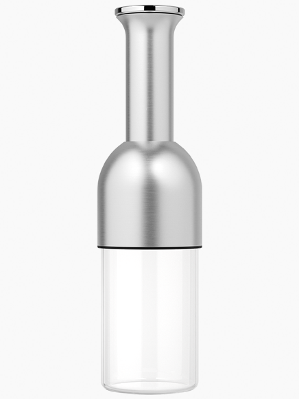 eto wine decanter in Stainless: satin finish
