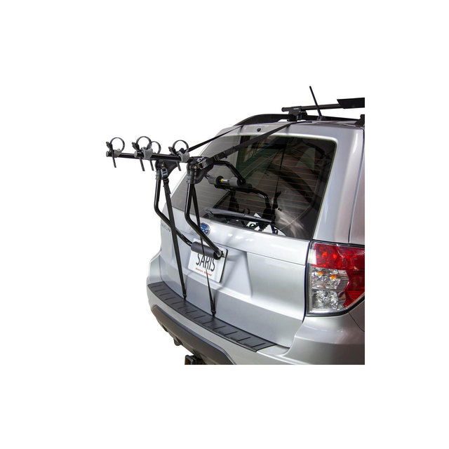 Saris Guardian Car and SUV's Trunk Bike Rack, Bike Cargo Rack, 2 Bikes