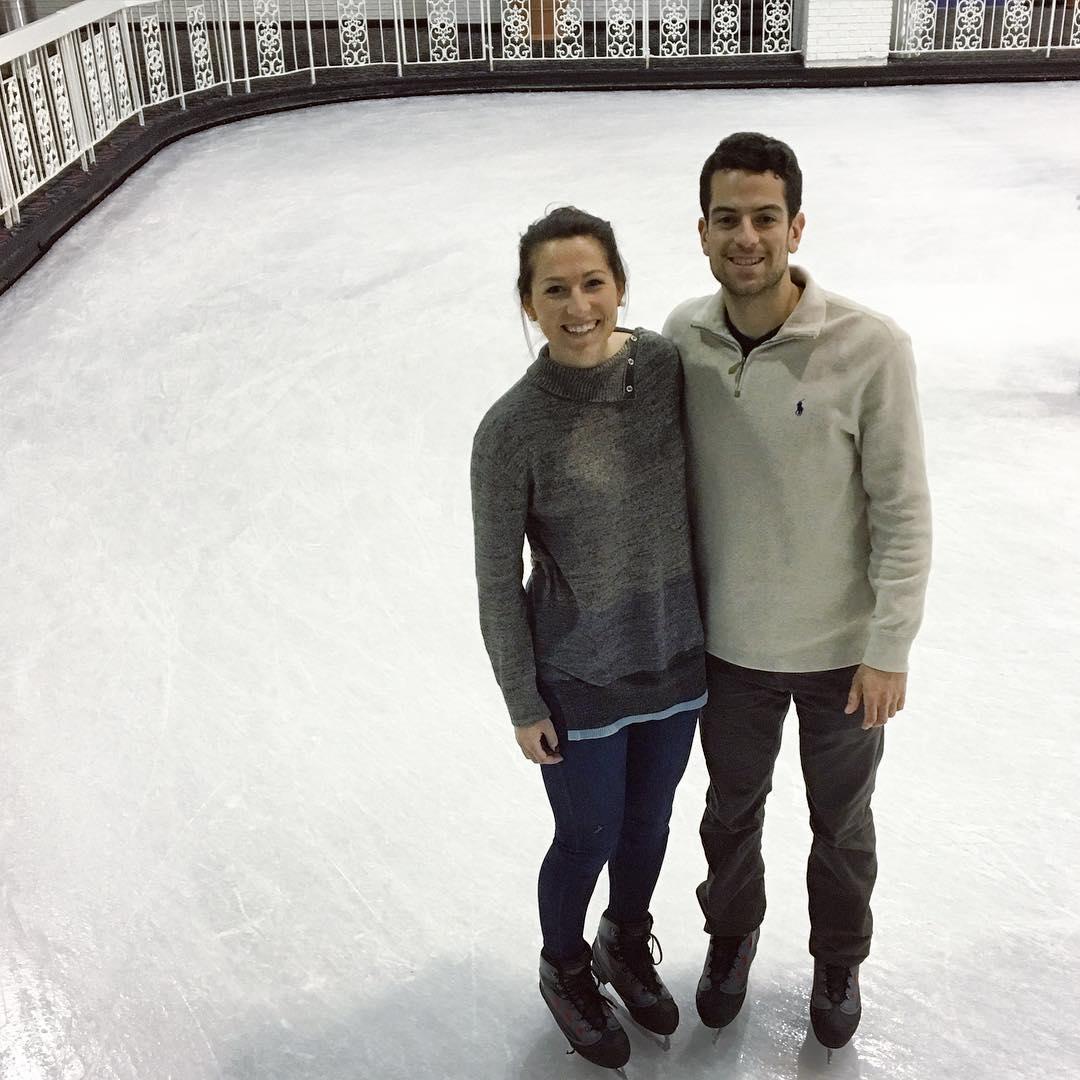 Ice Skating, Ocean City 2015