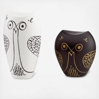 Woodland Park Owl Salt & Pepper Shakers