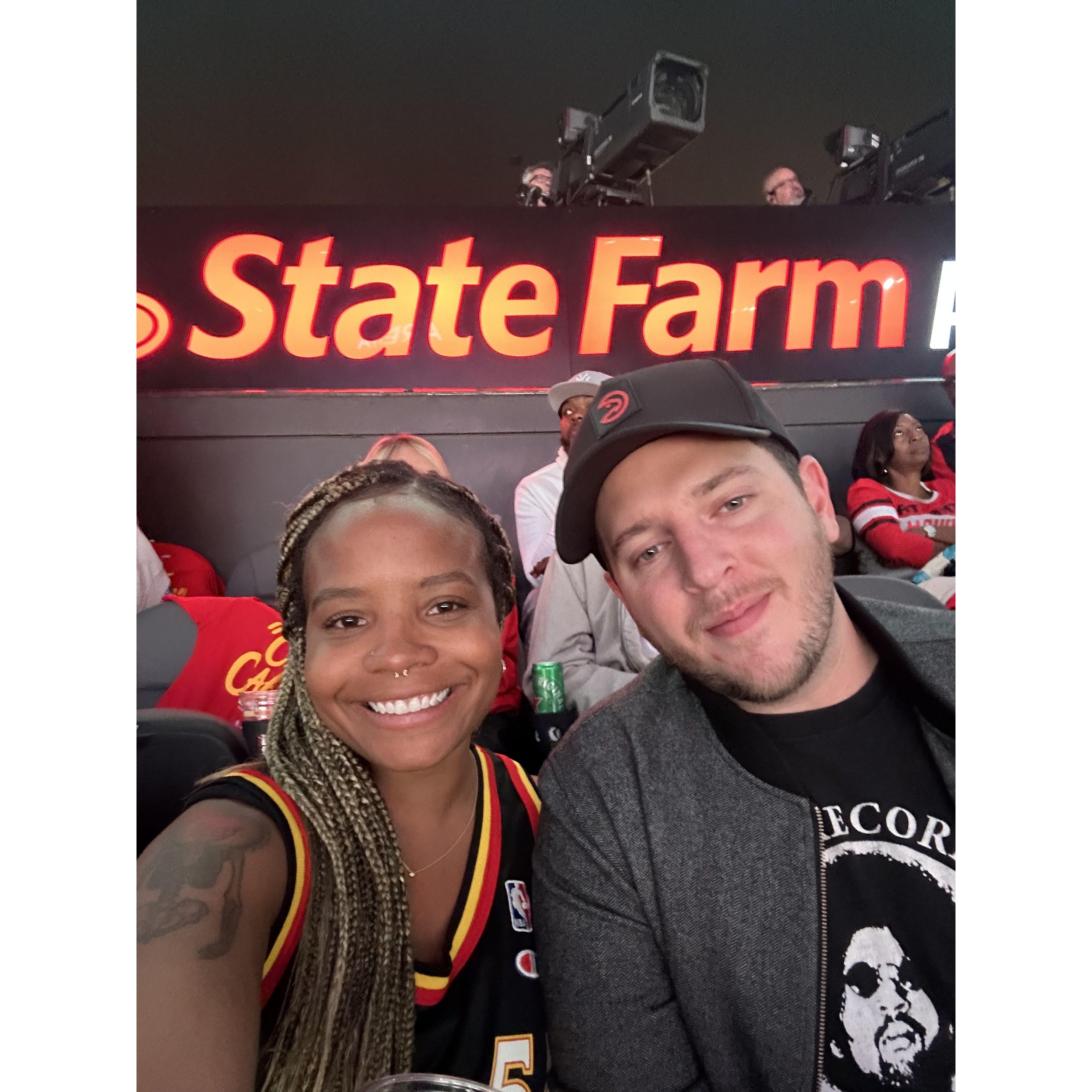 More Hawks games!