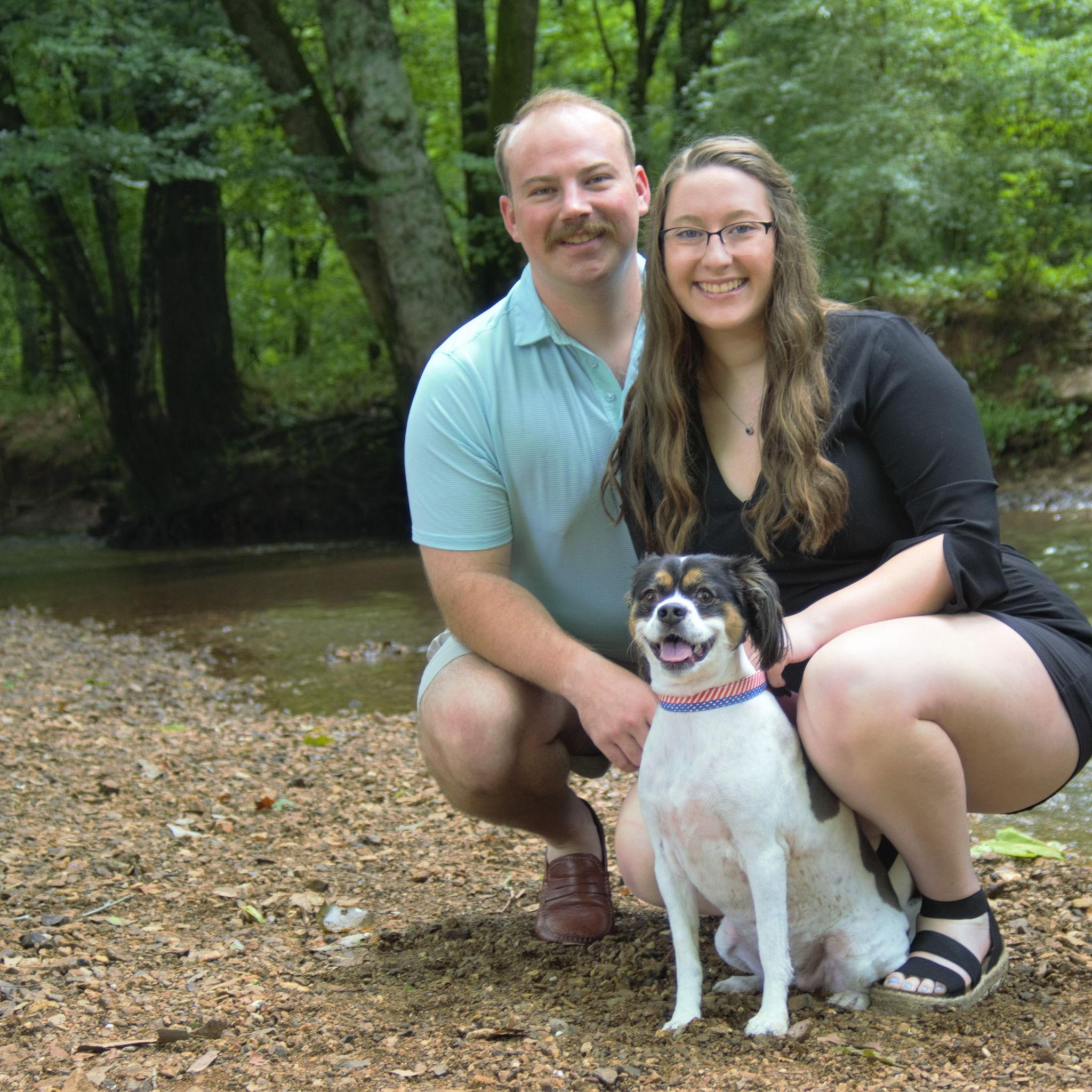 1 year photos with Mazie