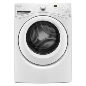 4.5 cu. ft. Stackable White Front Load Washing Machine with Adapative Wash Technology, ENERGY STAR