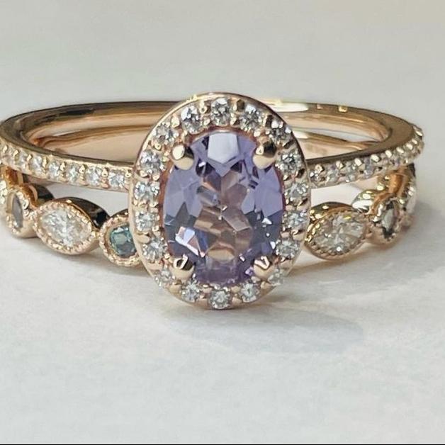 April 01, 2023, while walking around Cheekwood admiring the beautiful day and tulips, we got to one of my favorite spots near the glass bridge, Will got down on one knee and asked me to be his wife.