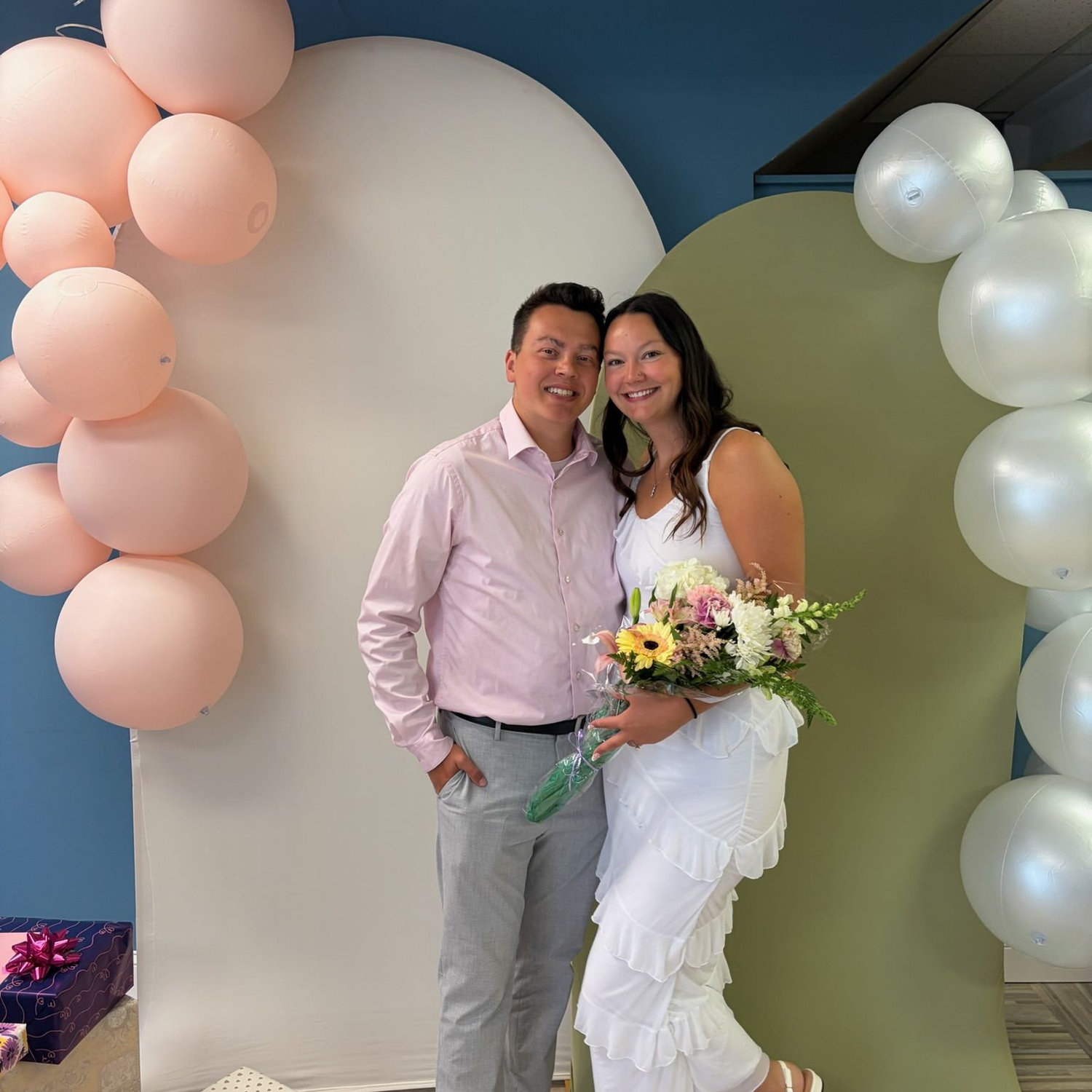 Hailey's bridal shower!