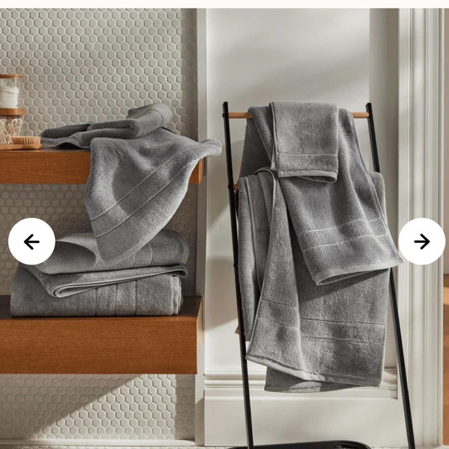 Super-Plush Turkish Cotton Towel Move-In Bundle