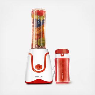 Smoothie Blender with 2 Bottles