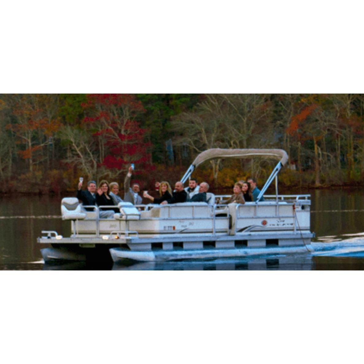 Platoon Boat ride during cocktail hour