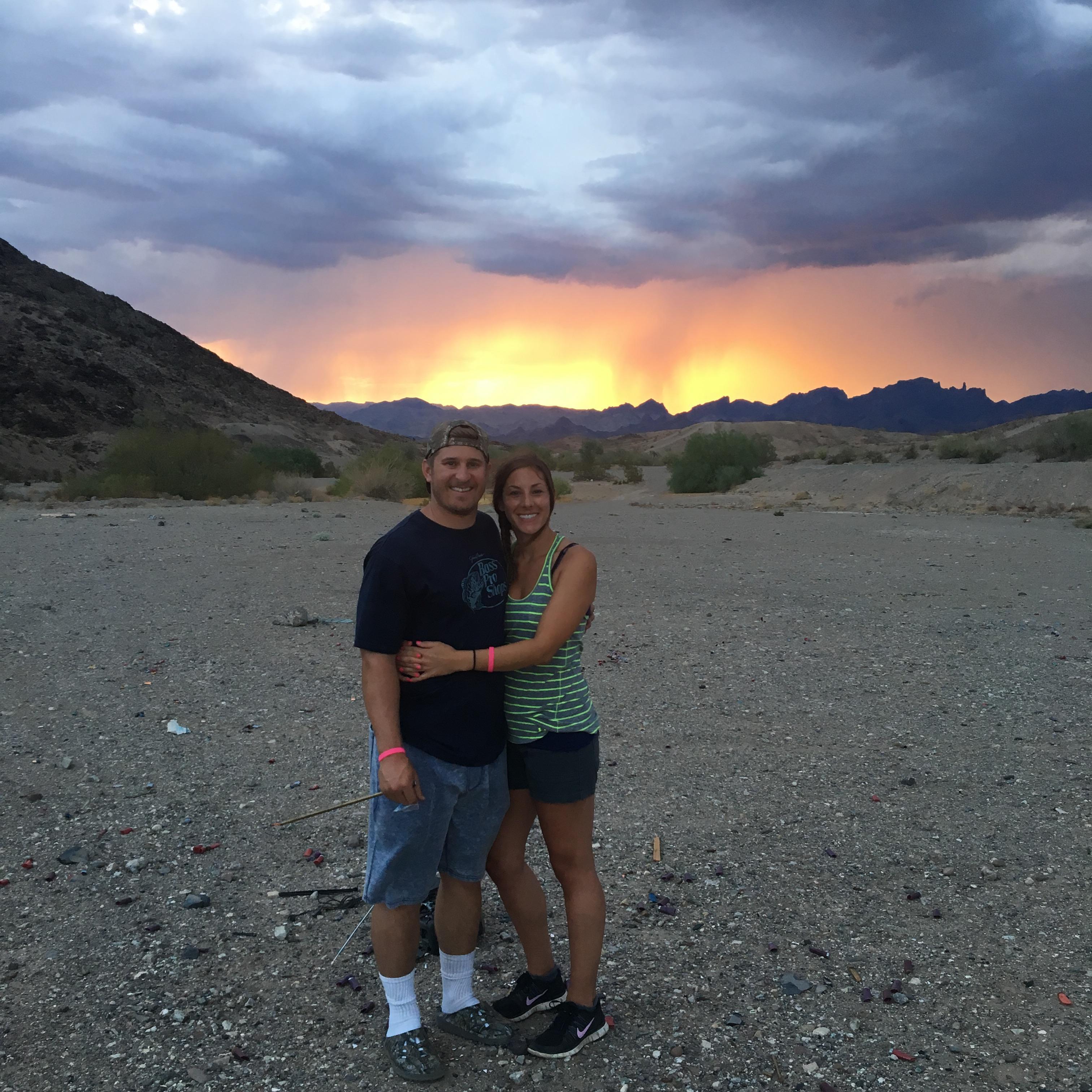 First family vacation together with the Mahr's