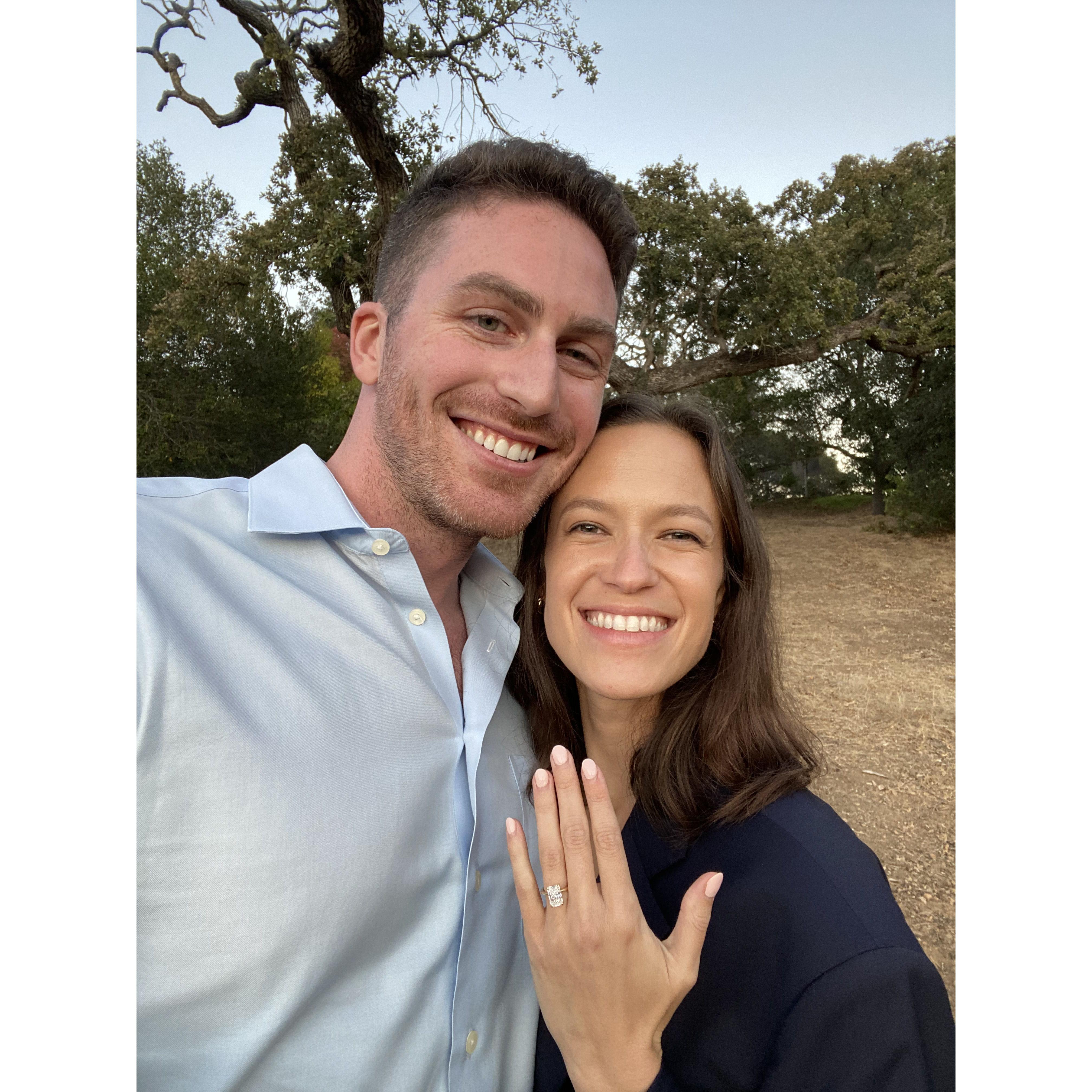 The night Niko proposed!