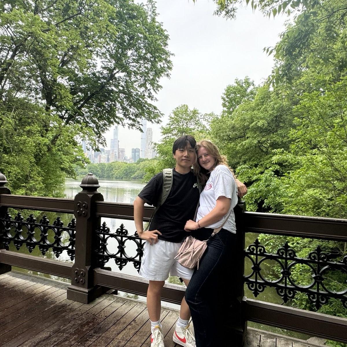 Make a pitstop in New York