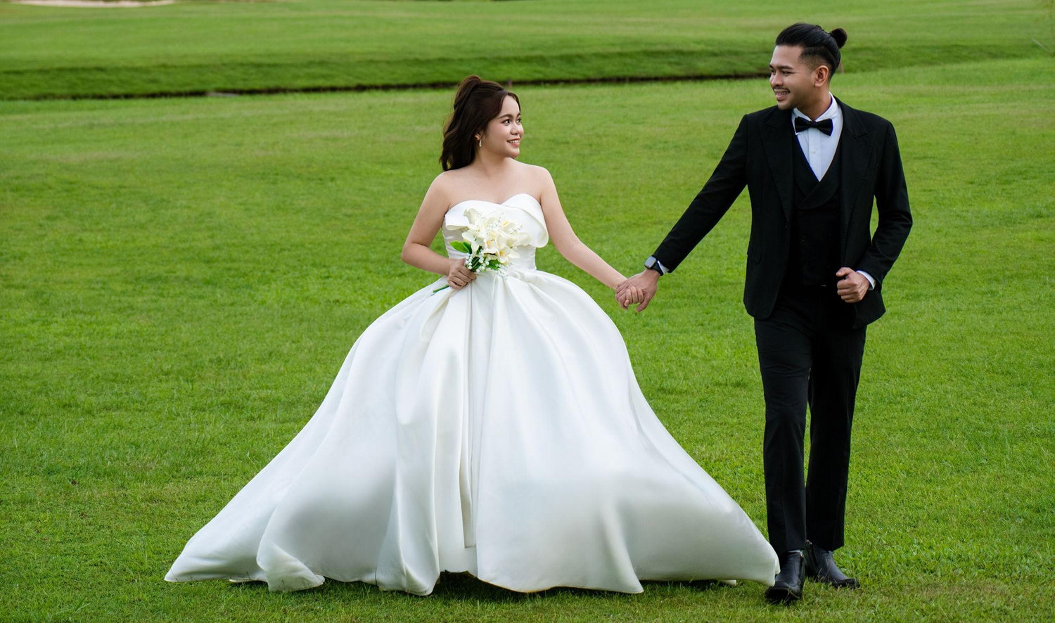 The Wedding Website of Aaron Janggu Martin Jeli and Marilyn Kunn anak Minggat