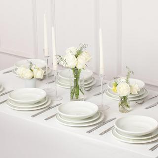 Earth & Clay Harmony 24-Piece Dinnerware Set, Service for 8