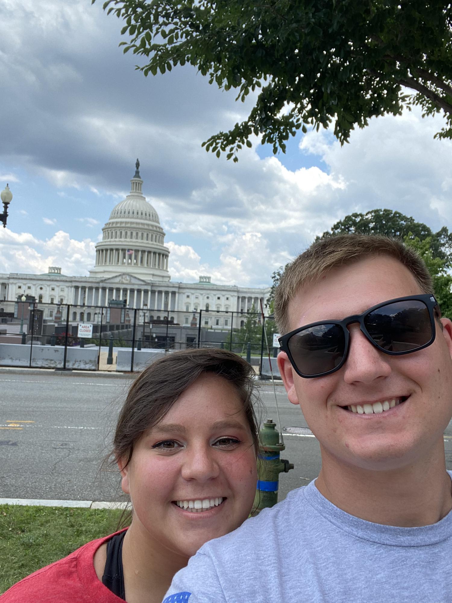 Our quick stop in Washington D.C. for the 4th