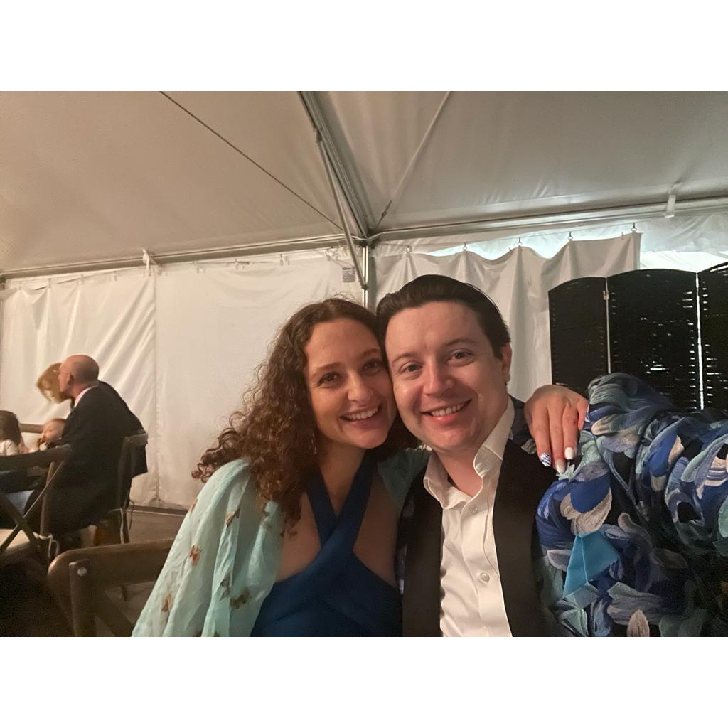 At a friend's wedding (2022)