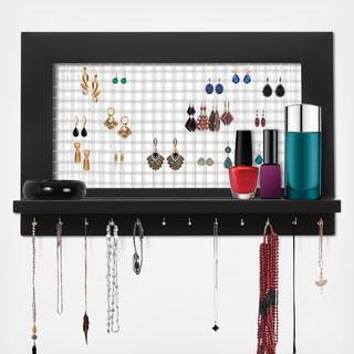 Wall Mounted Jewelry Organizer