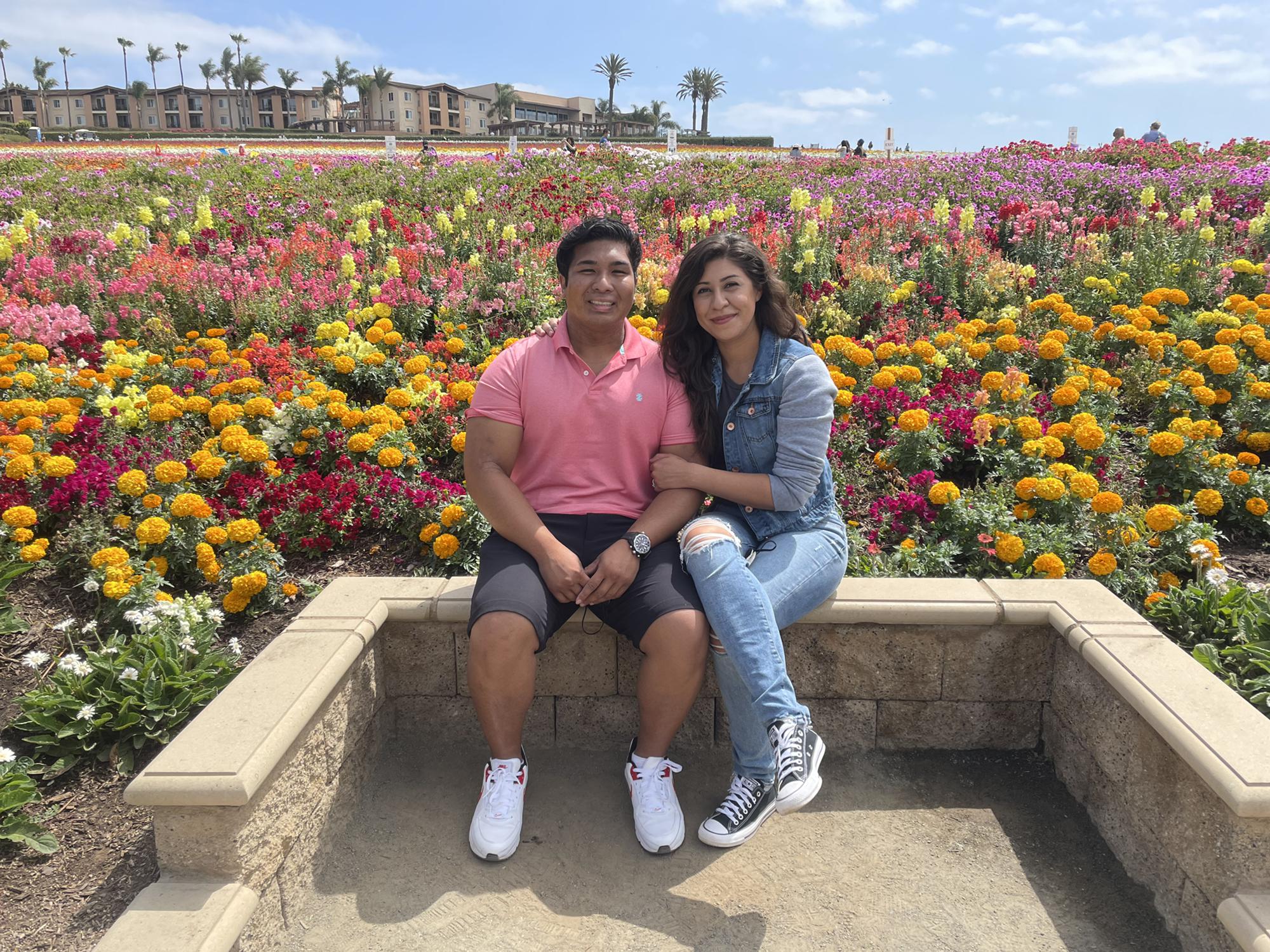 Just in time to smell the flowers at Carlsbad