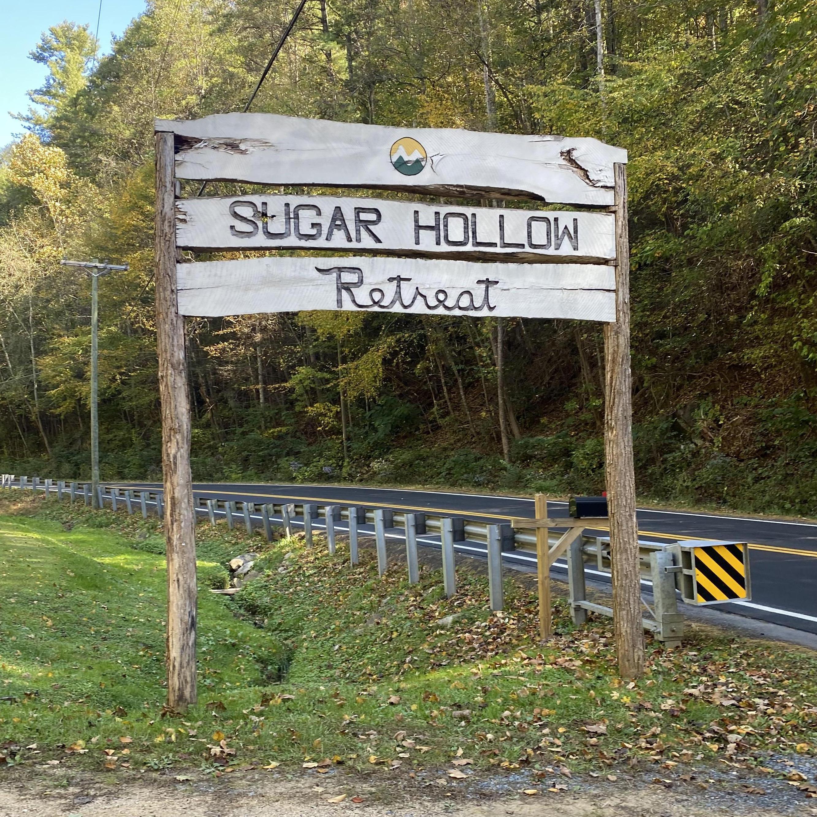 Entrance to Sugar Hollow