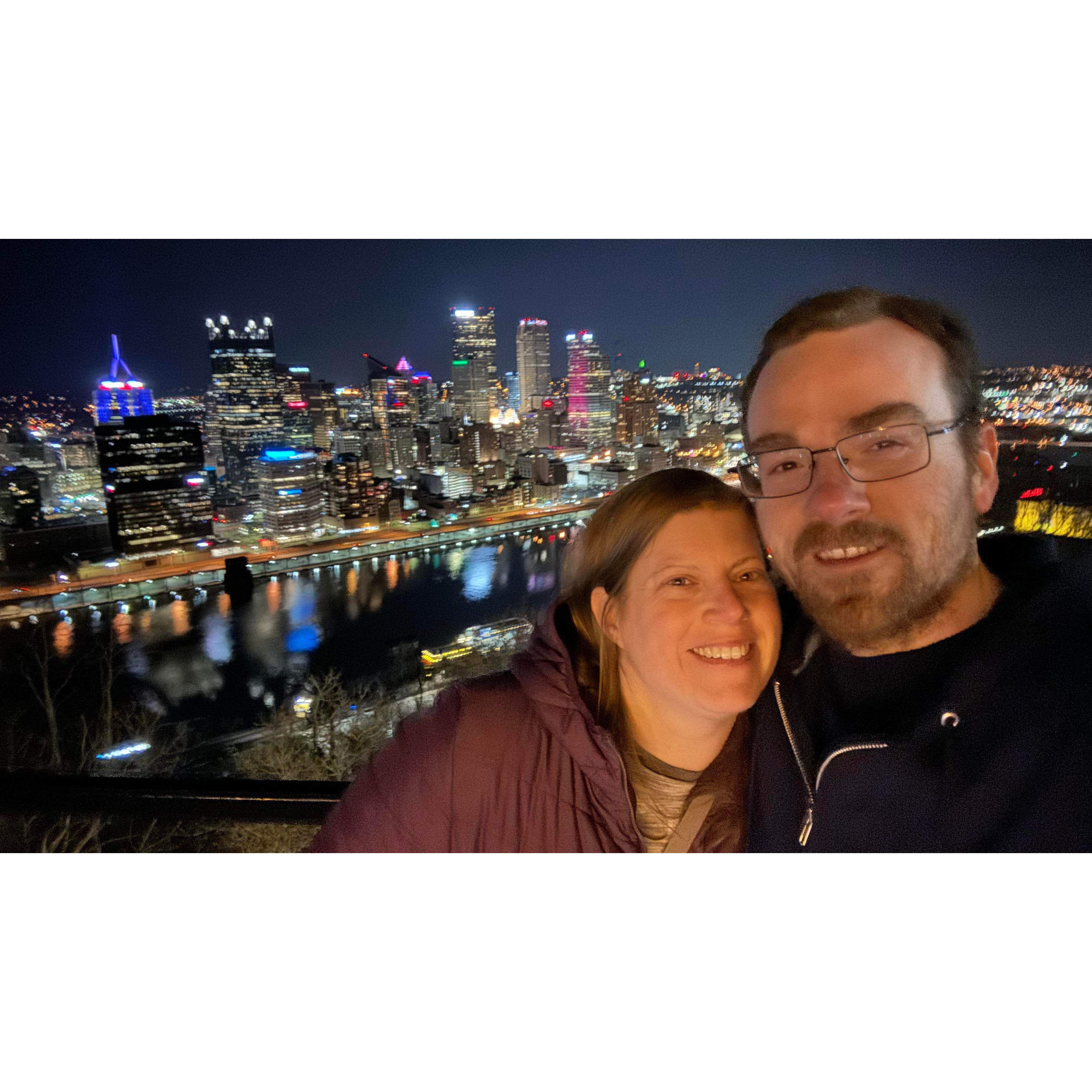 Pittsburgh, February 2024