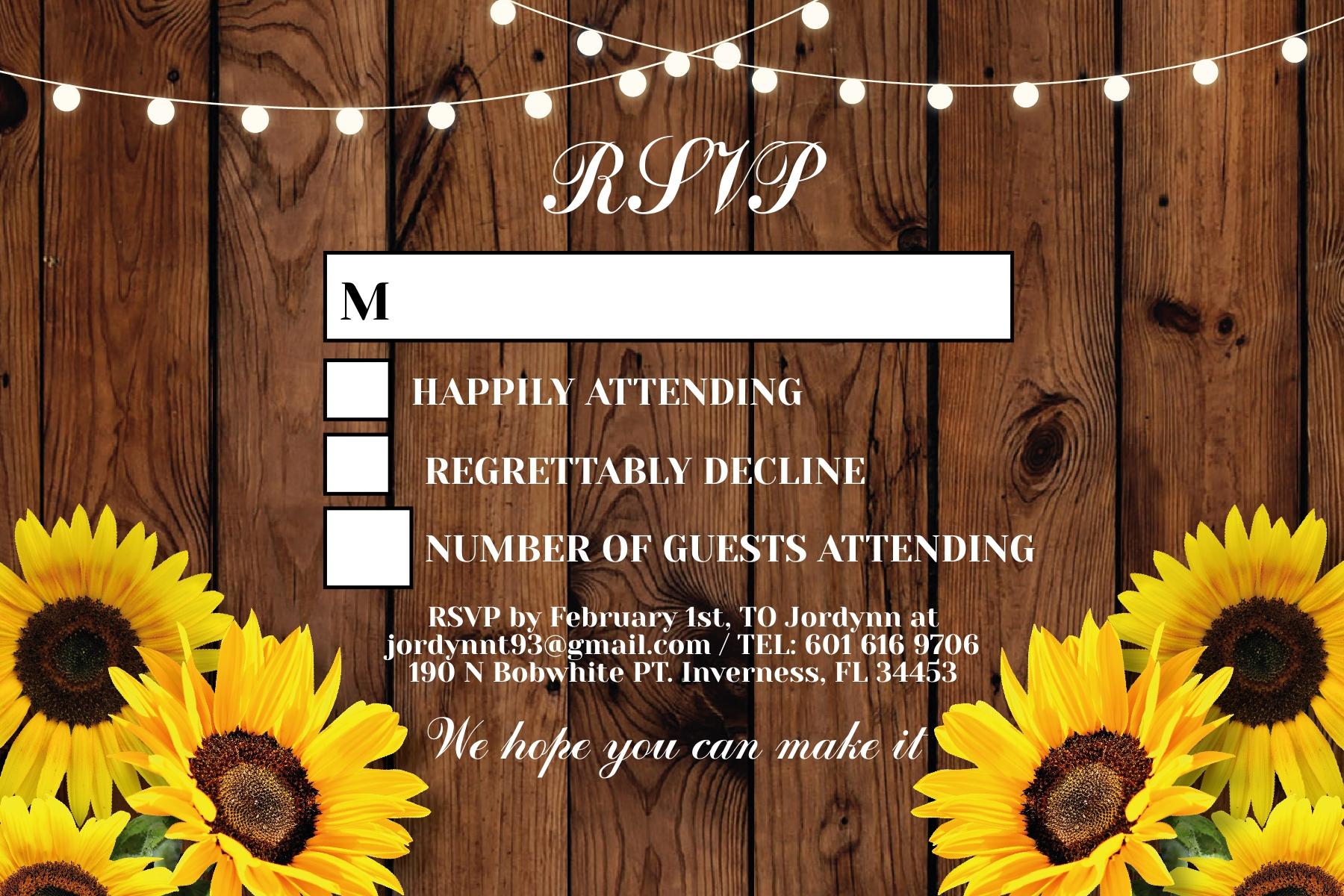 The Wedding Website of Jordynn Tackett and RJ Morris