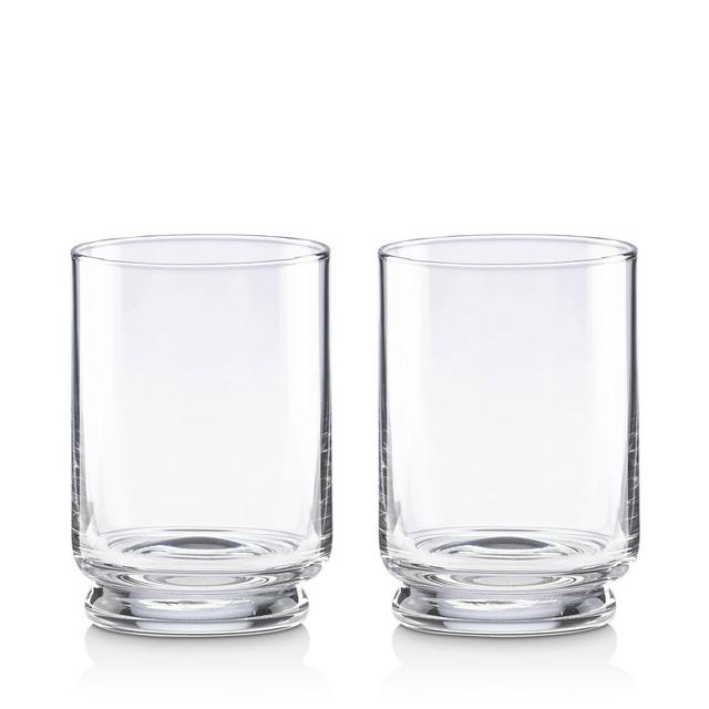 Kate Spade New York Charles Lane Double Old Fashioned Glass, Set of 2