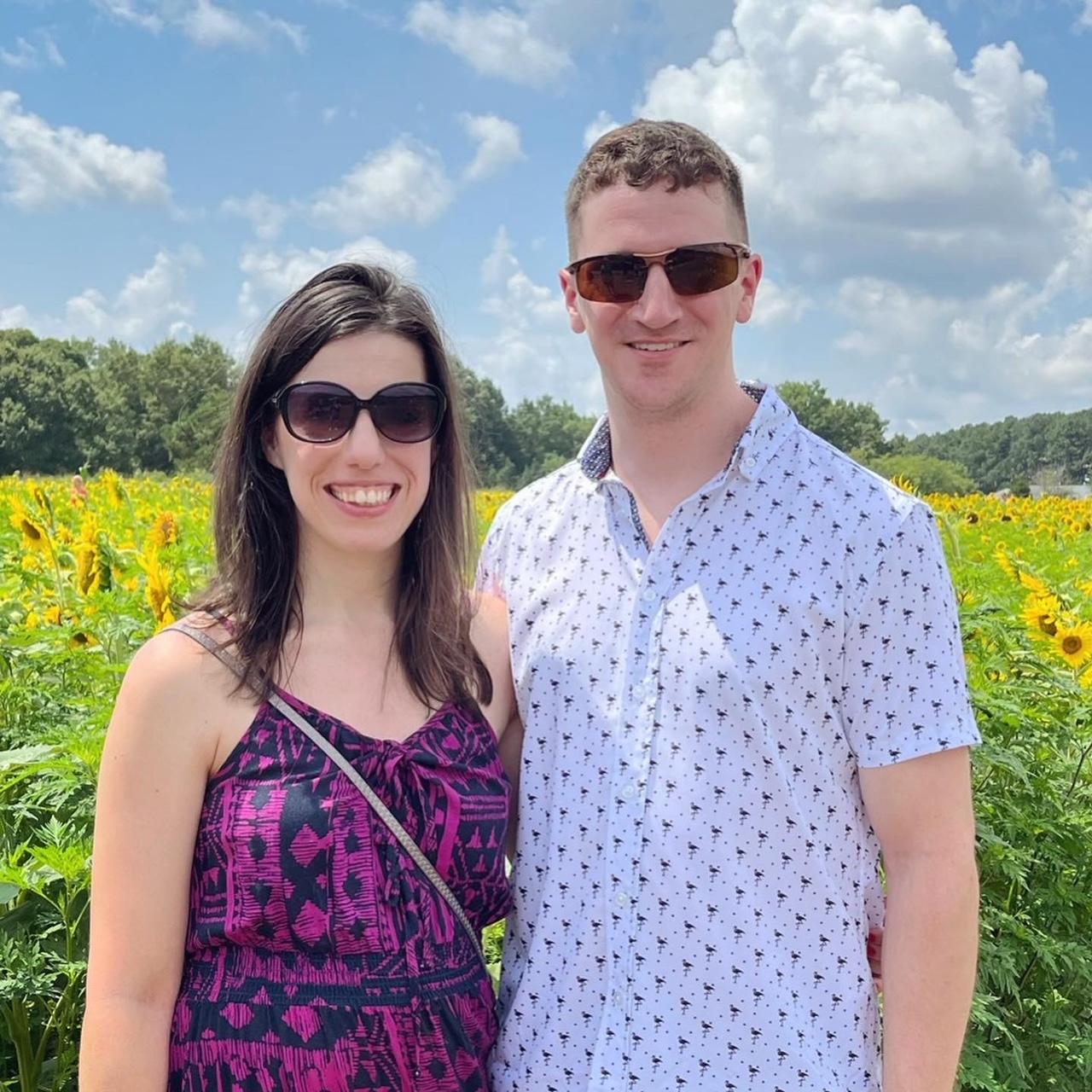 Raleigh Sunflower Field - July 2022