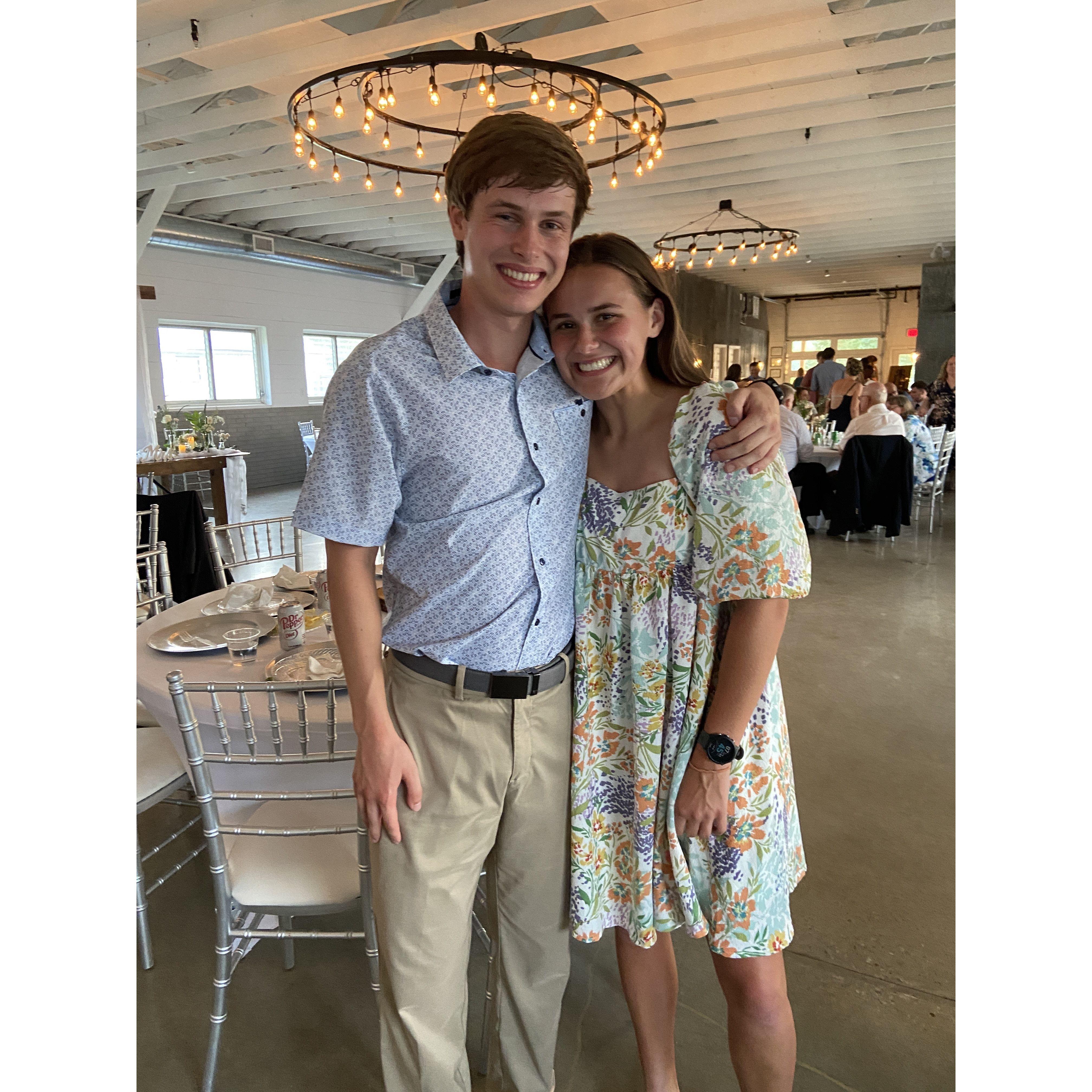 Celebrating the Cochran's together!