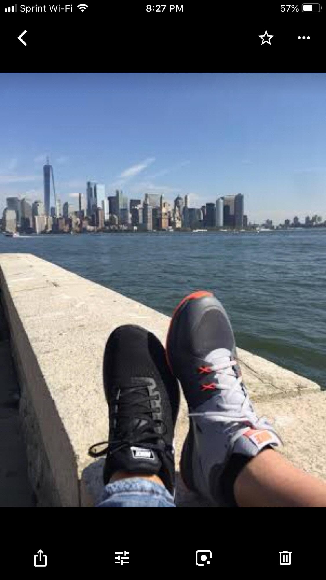 our first trip to New York City