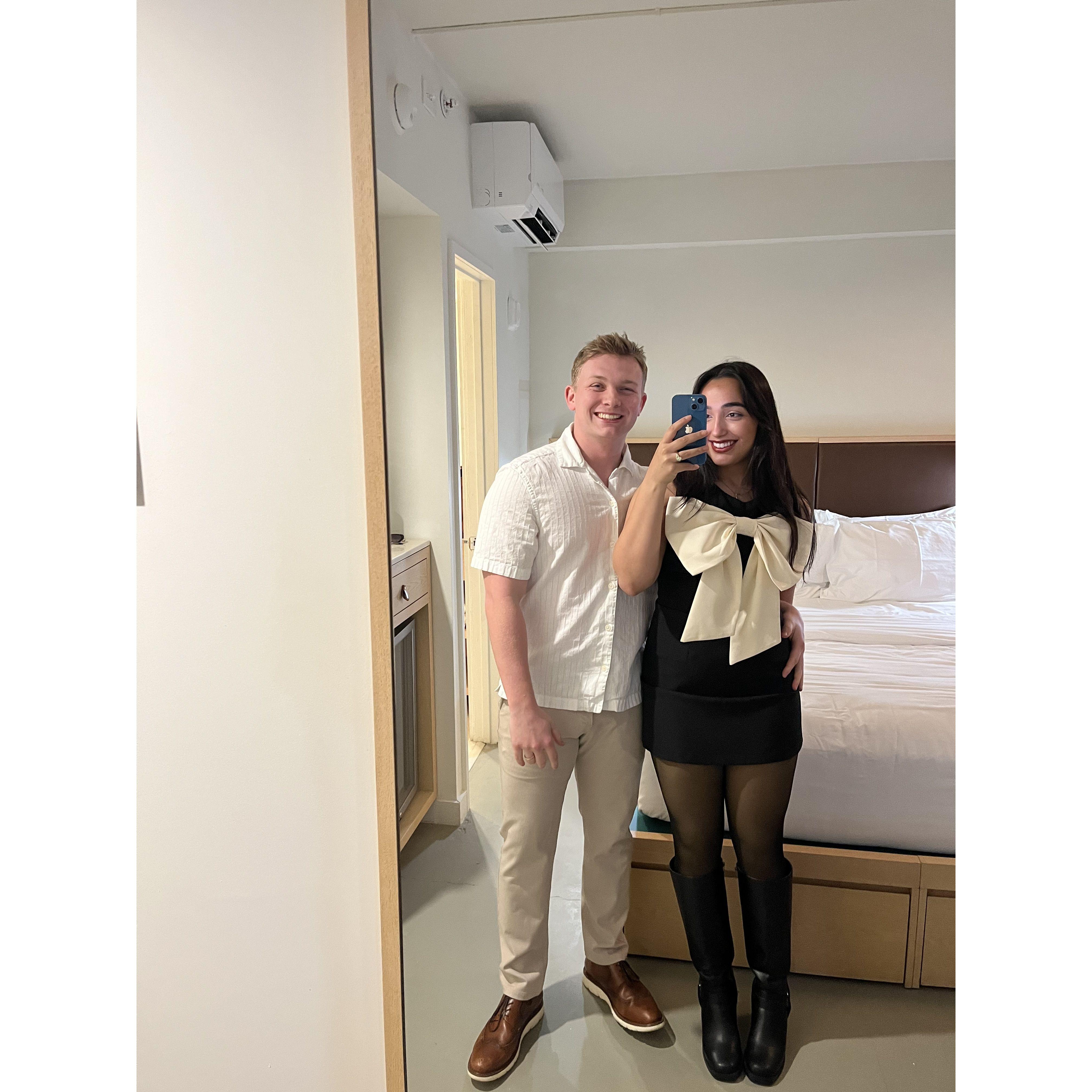 our first Valentine's married