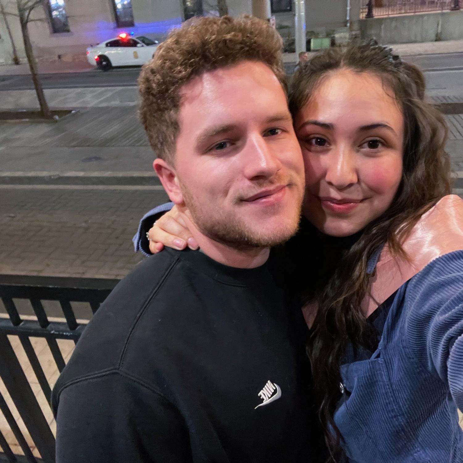 Luke and I at my 21st birthday party in Indianapolis