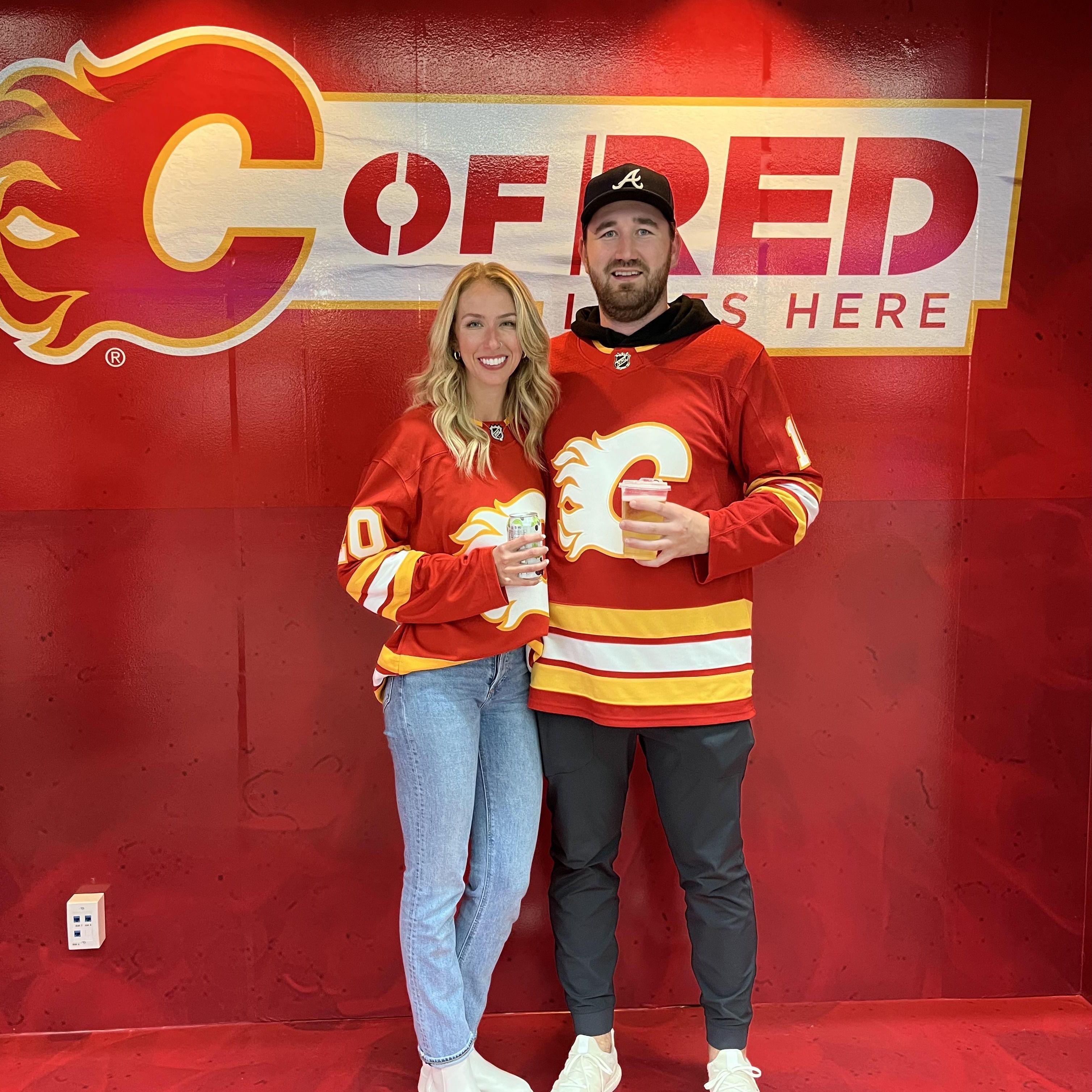October 2022 - calgary flames game