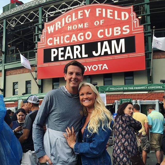 This was our first Pearl Jam concert together!