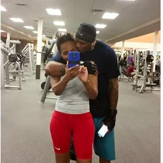 Working out together!