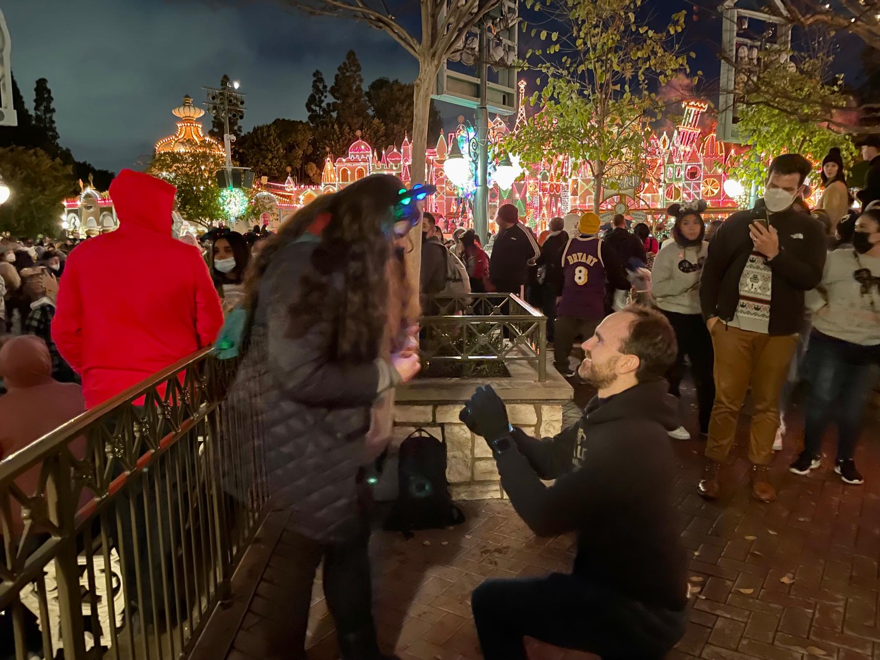 Disneyland, Christmas Day 2021