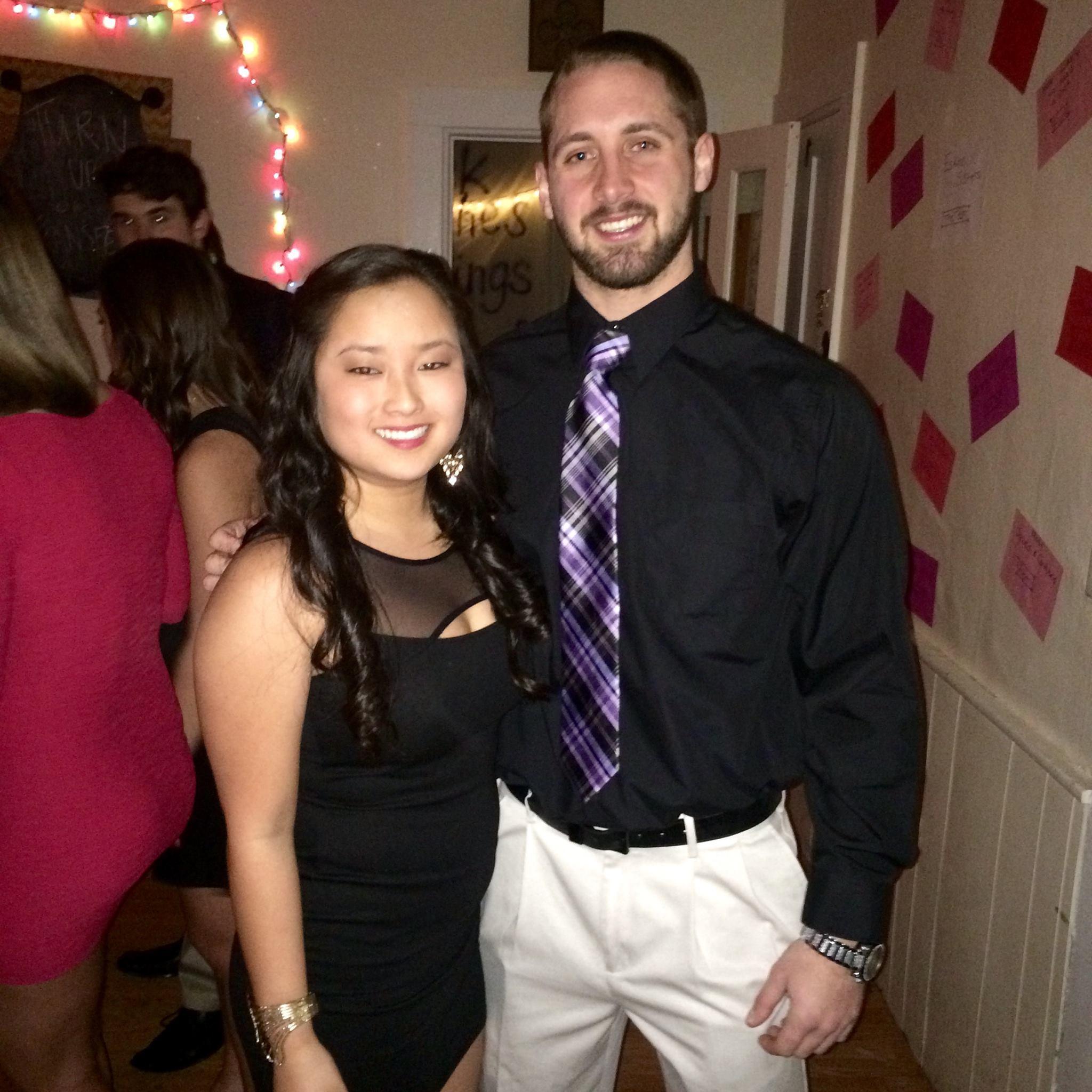 First picture together circa 2015