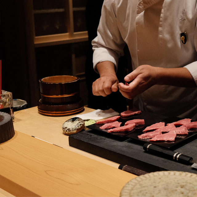Omakase at Oniku Karyu