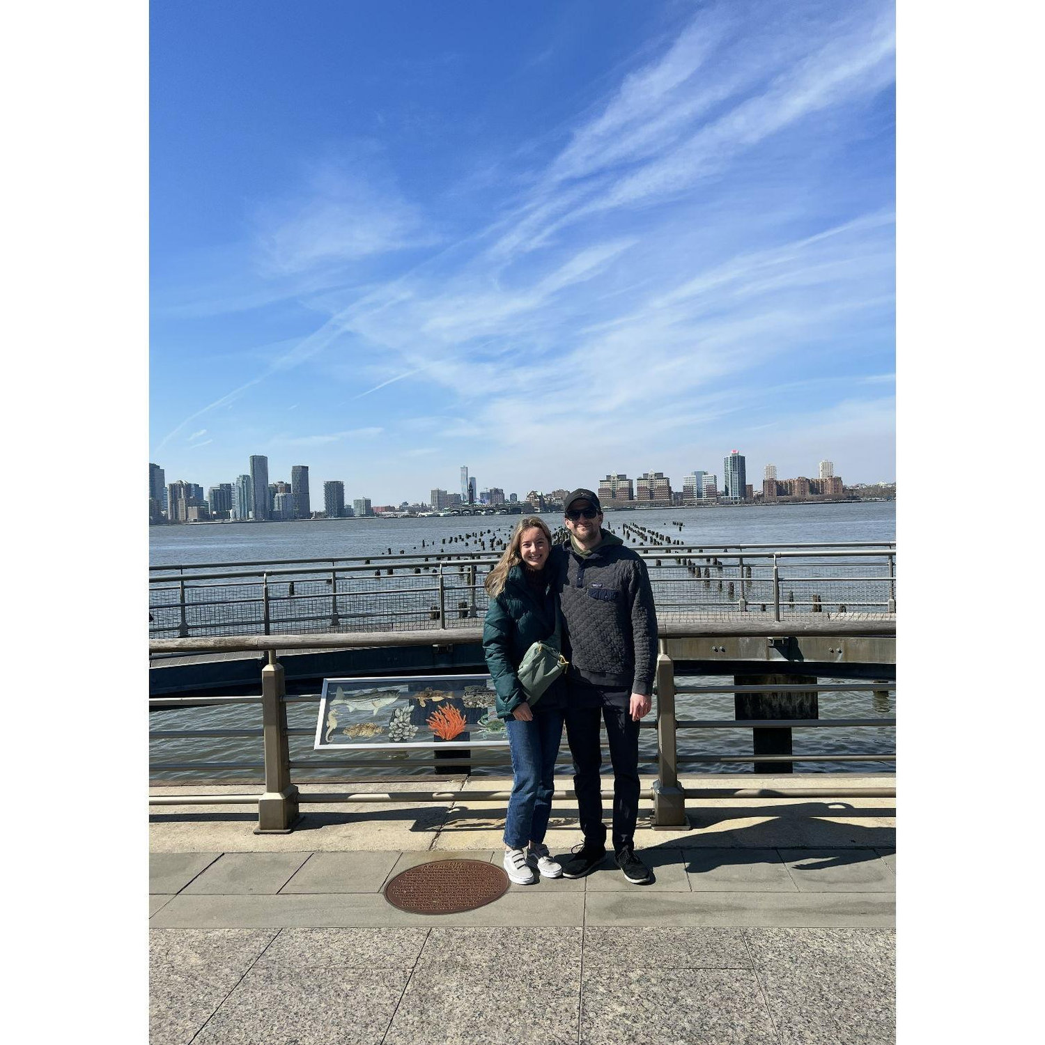 NYC together