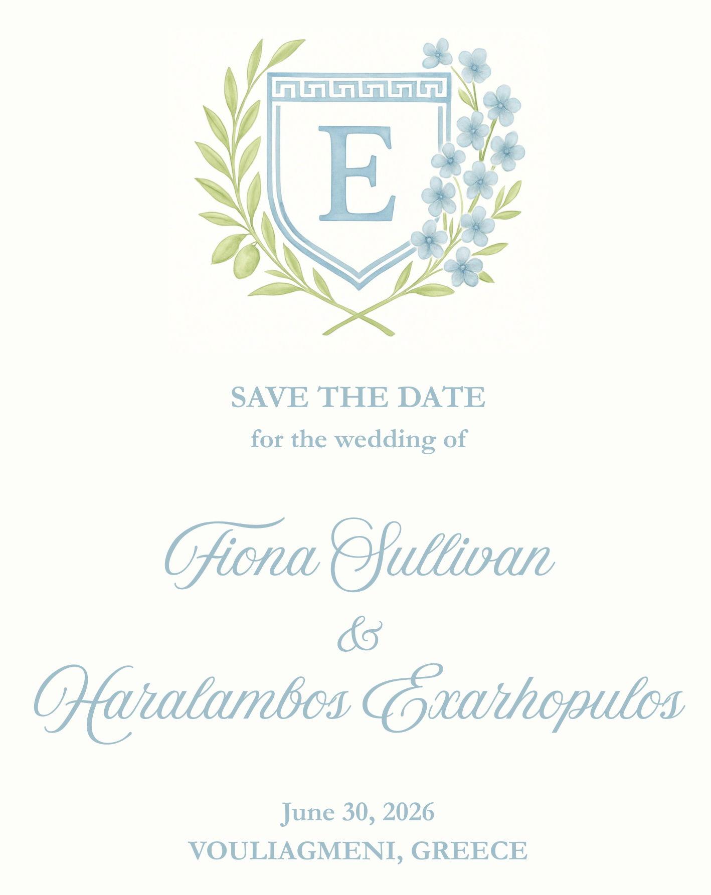 The Wedding Website of Fiona Sullivan and Harry Exarhopulos