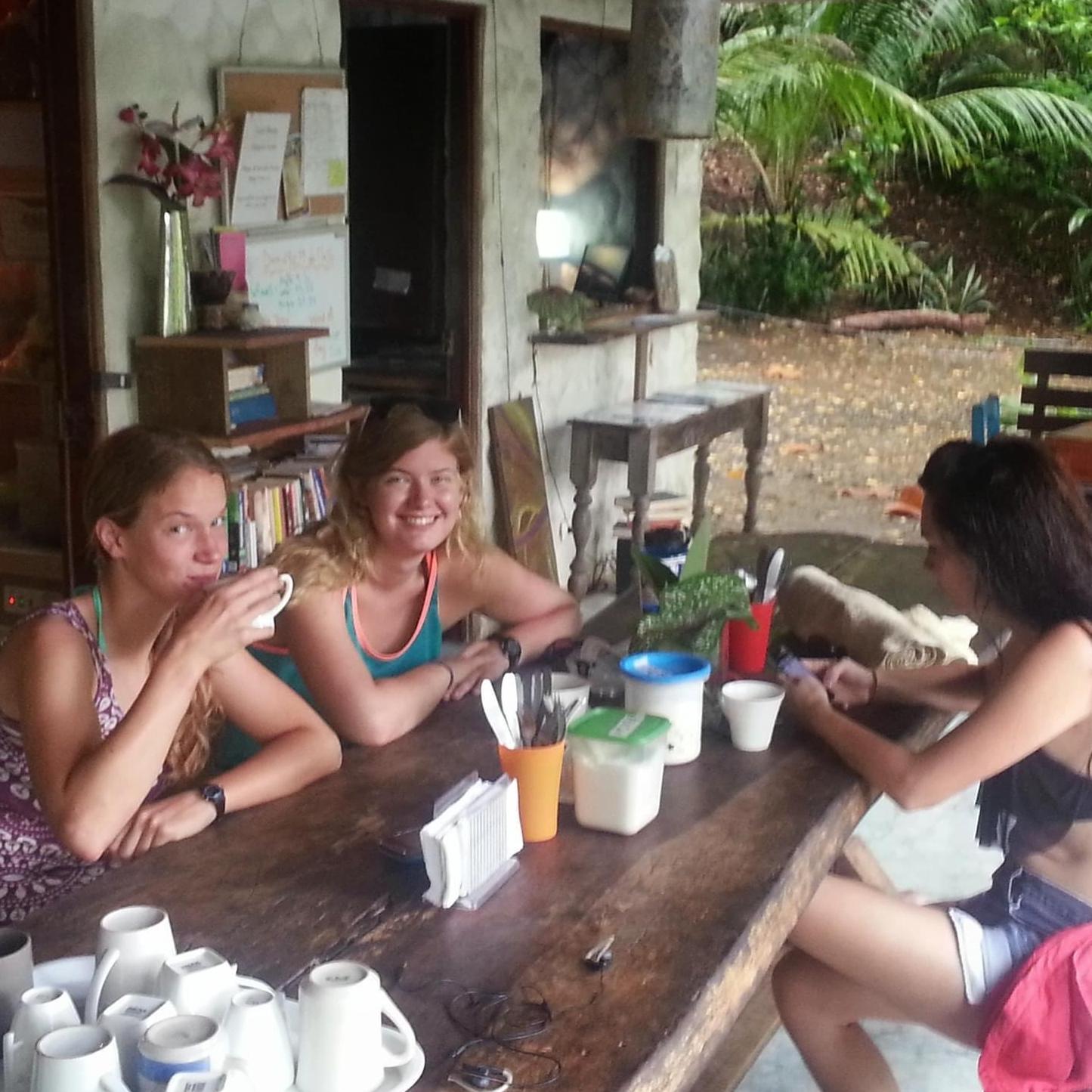 Haylie in Montezuma  - 2012