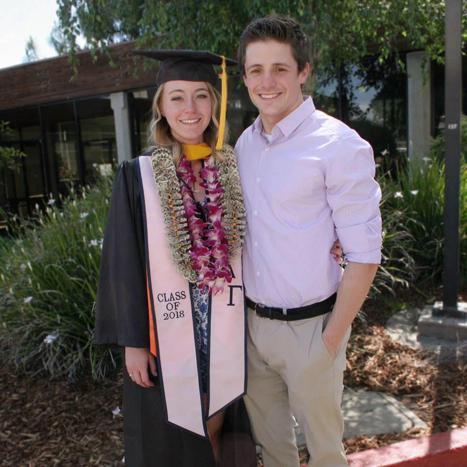 Lonnae's graduation from UOP.