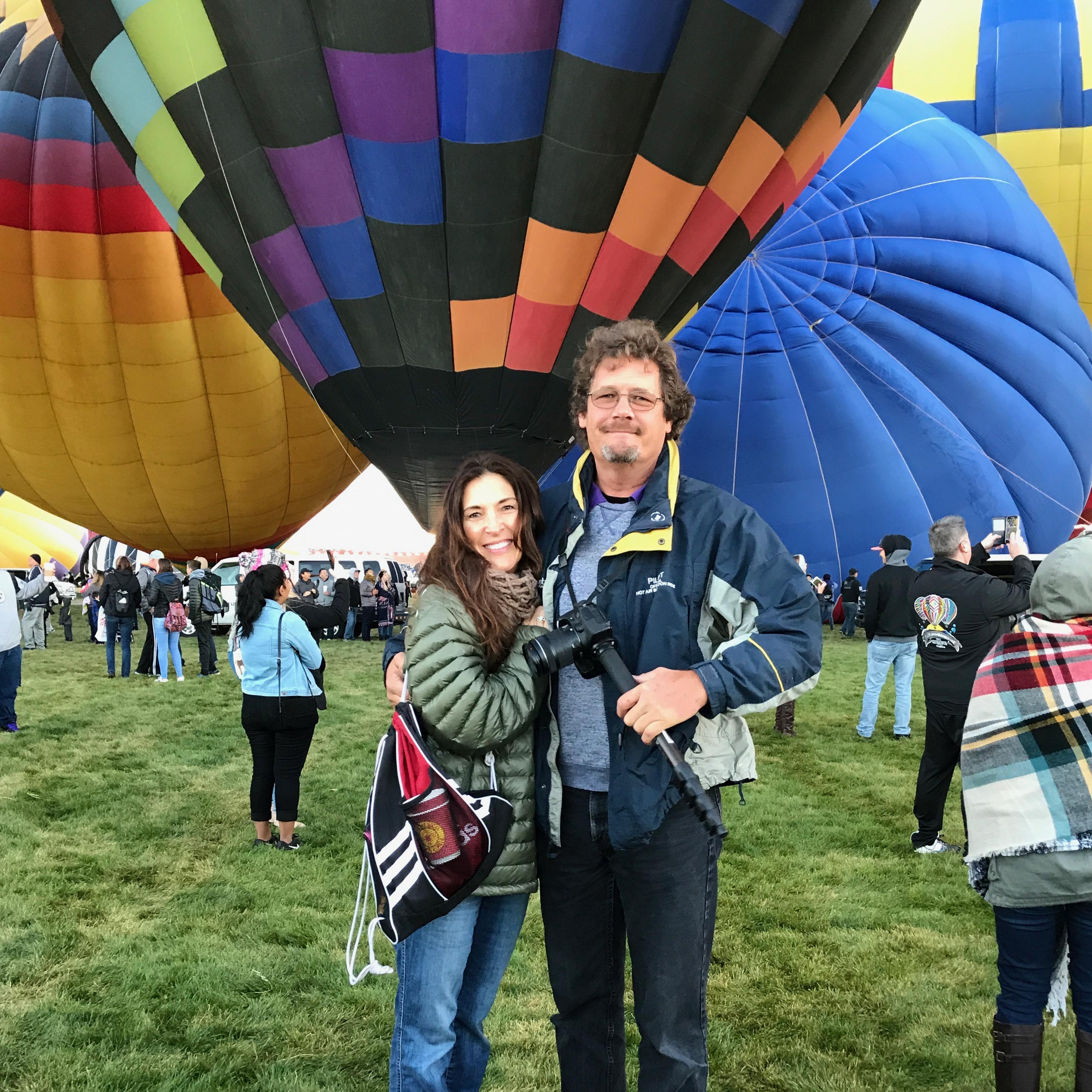 My first Balloon Fiesta!