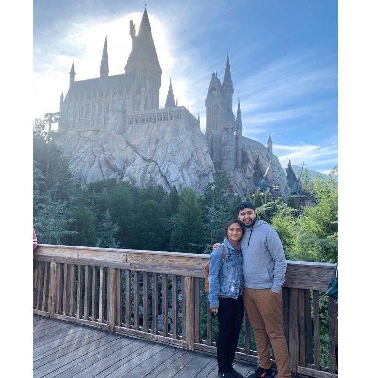 Harry Potter World - December 2018
