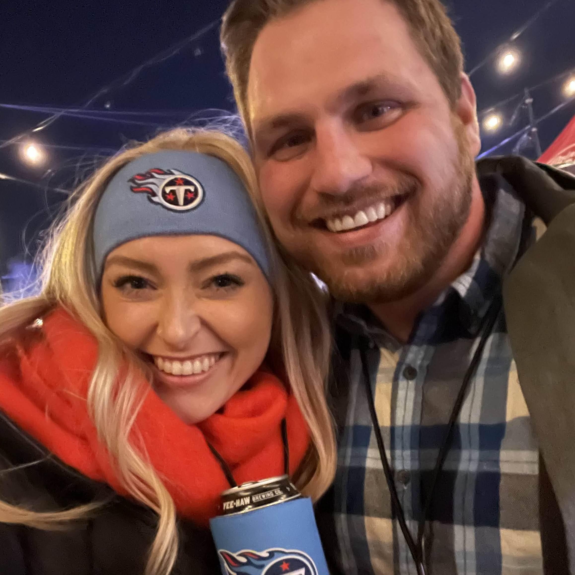 He's a real Tennesseean now!