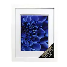 White Gallery Wall Frame with Double Mat by Studio Décor®